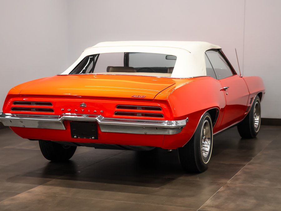 1969 Pontiac Firebird 1969 Orange
