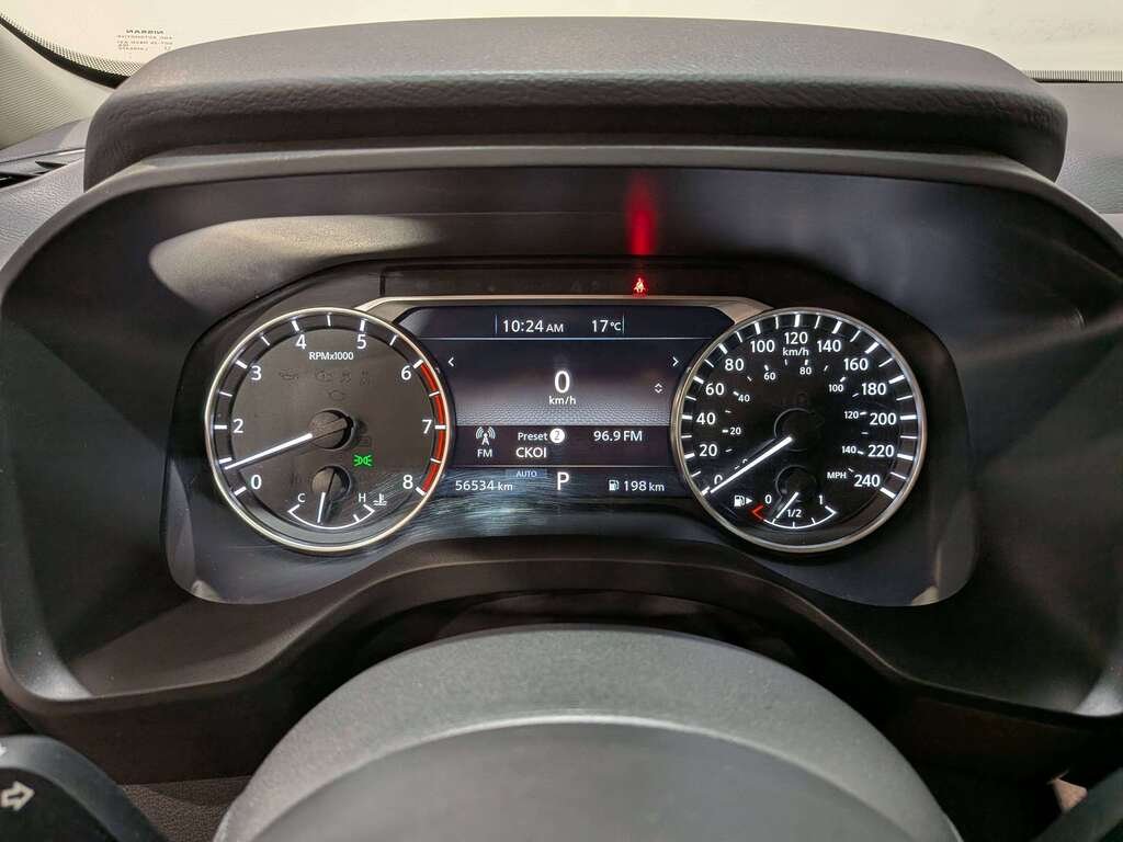 2024 Nissan Rogue AWD S Black Val-David - photo #18