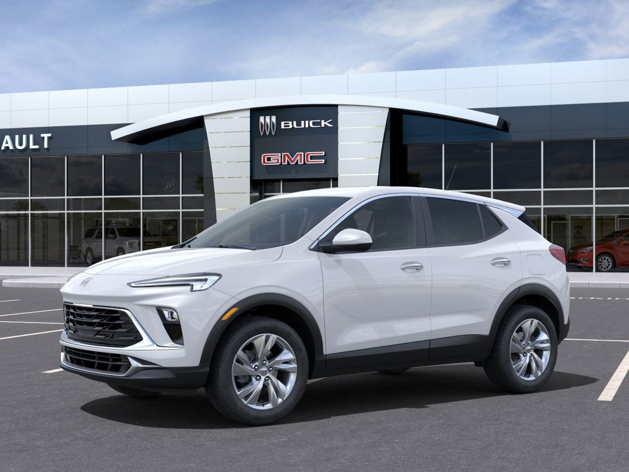 2025 Buick Encore GX Privilégié Summit White Granby - photo #1