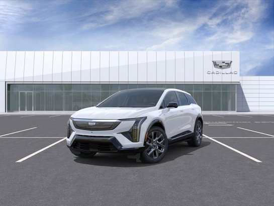 2026 CADILLAC OPTIQ 2026 Vibrant White Tricoat