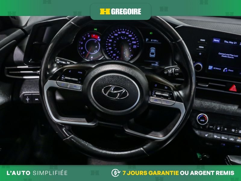 2021 Hyundai Elantra Black Laval - photo #17