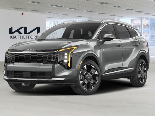 2026 Kia Sportage Plug-In Hybrid 2026 Steel Grey