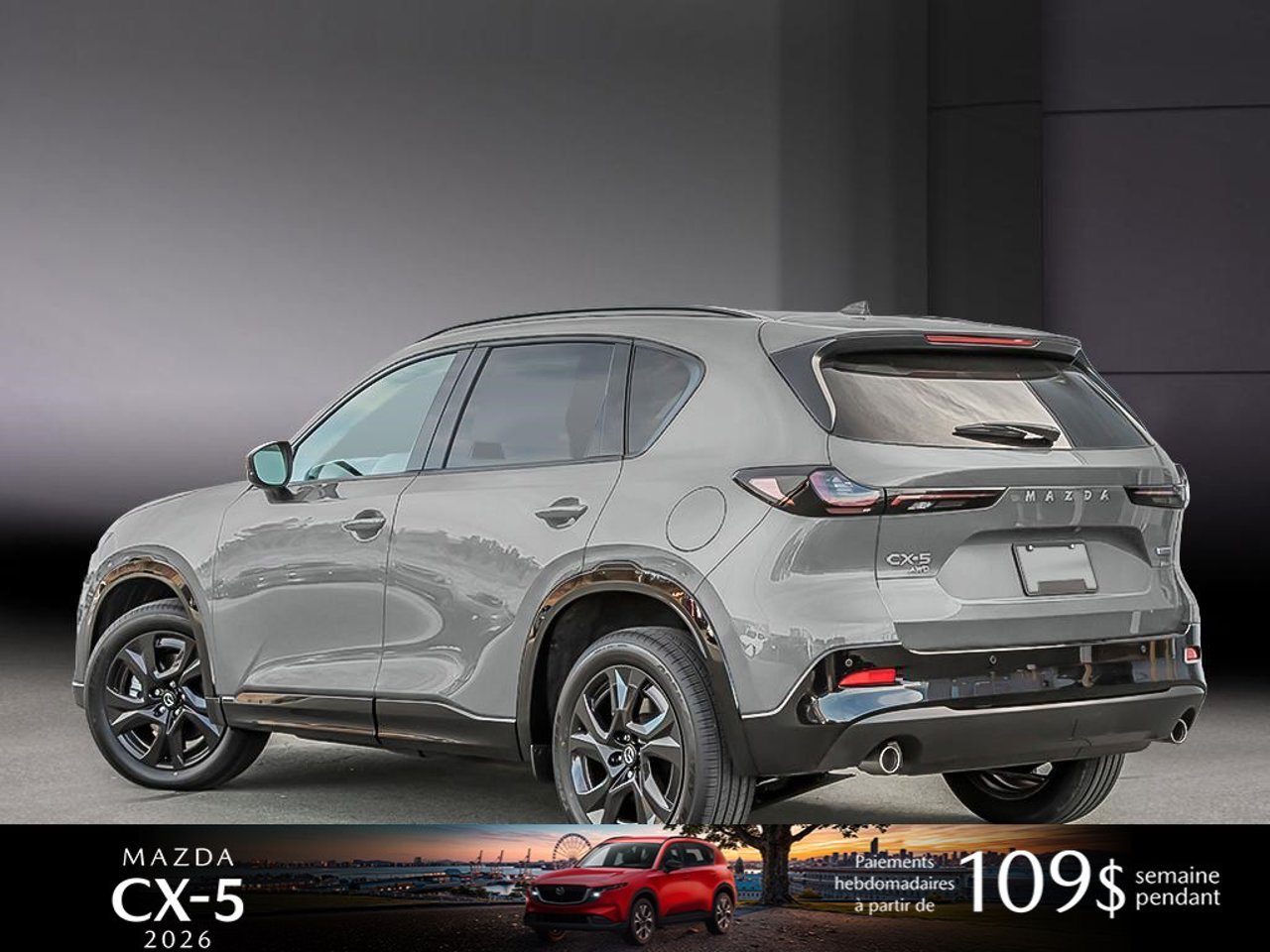 Mazda CX-5 JM3KMCHA8T0200616 2026 Gris aéro métallisé Mirabel - photo #3