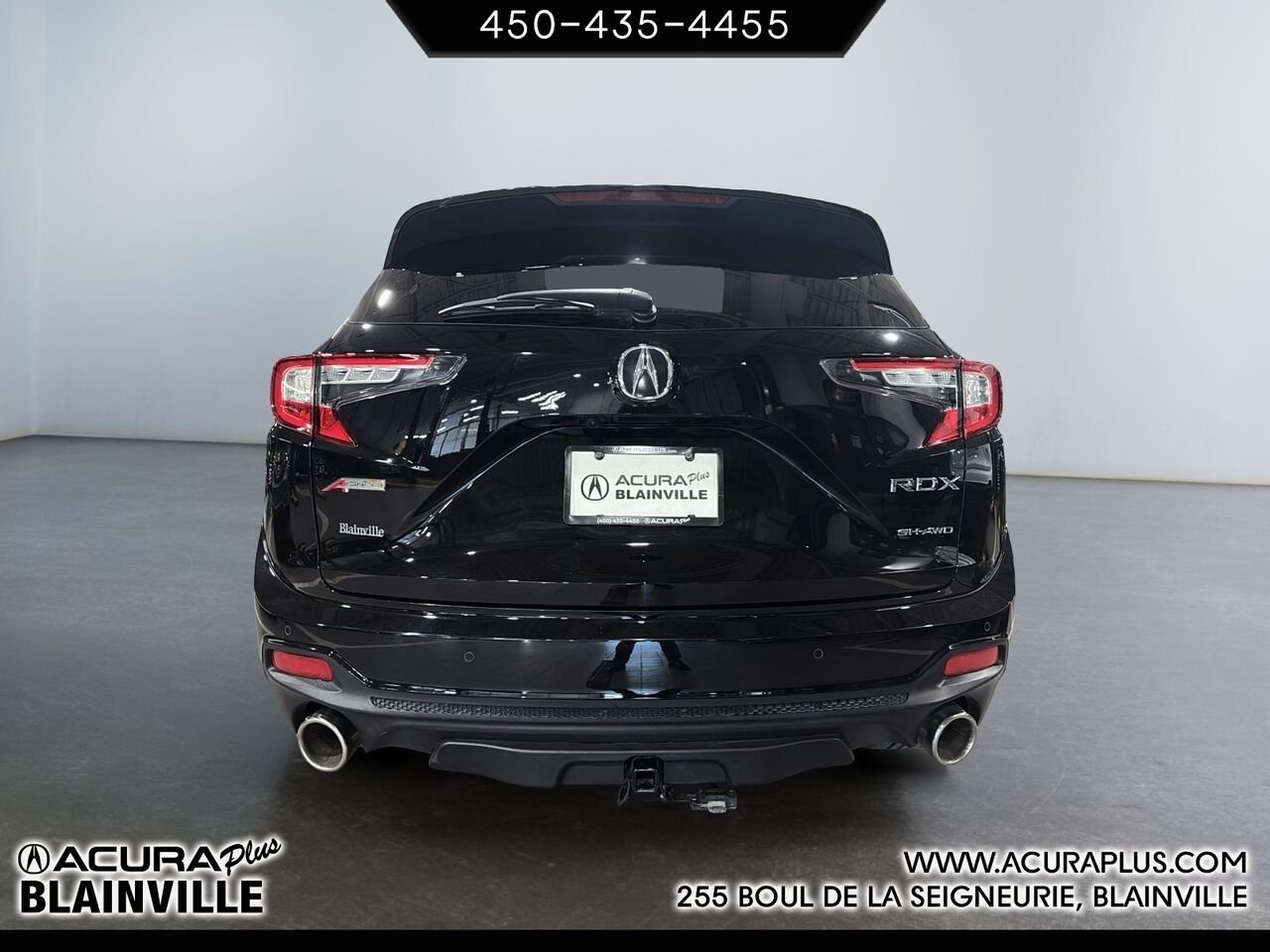 2022 Acura RDX Black Blainville - photo #2
