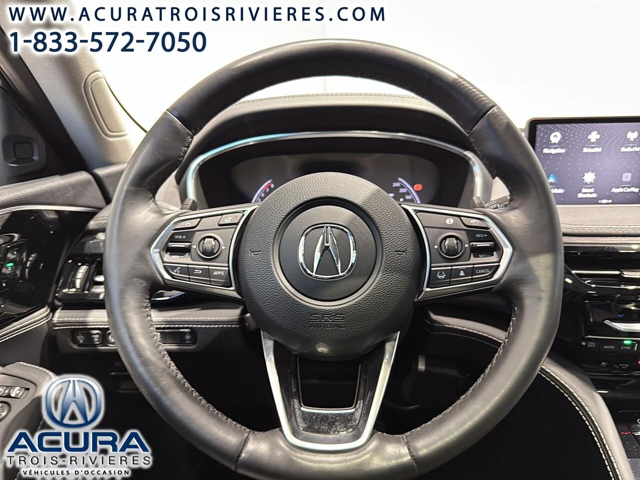 Acura MDX 2024 Blanc Trois-Rivières - photo #9