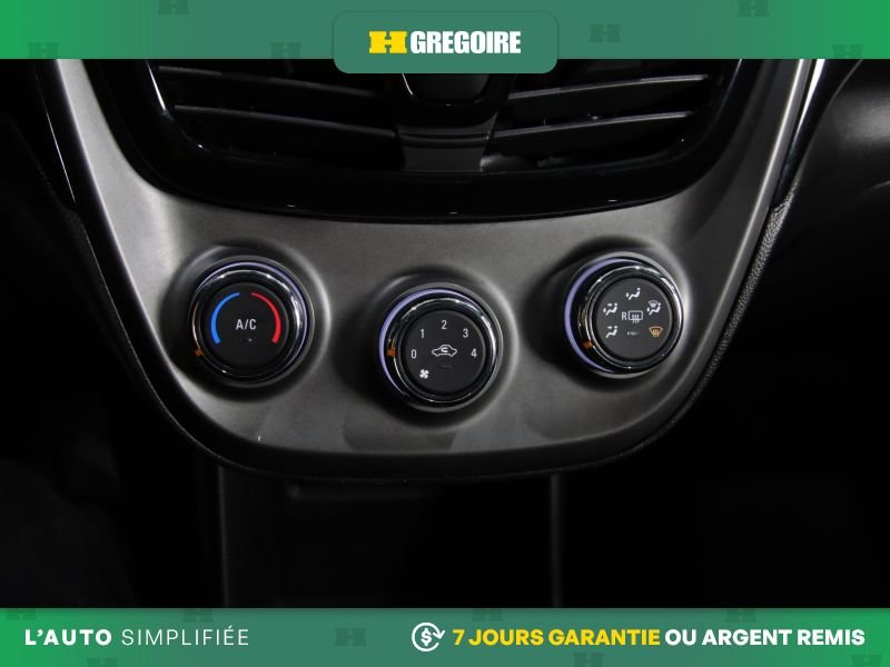 Chevrolet Spark 821702 | LT AUTO A/C MAGS CAM RECUL BLUETOOTH 2020 Gris Laval - photo #15