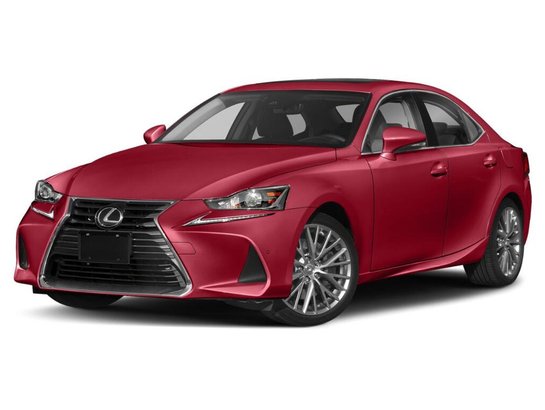 Lexus IS 2018 2018 Rouge