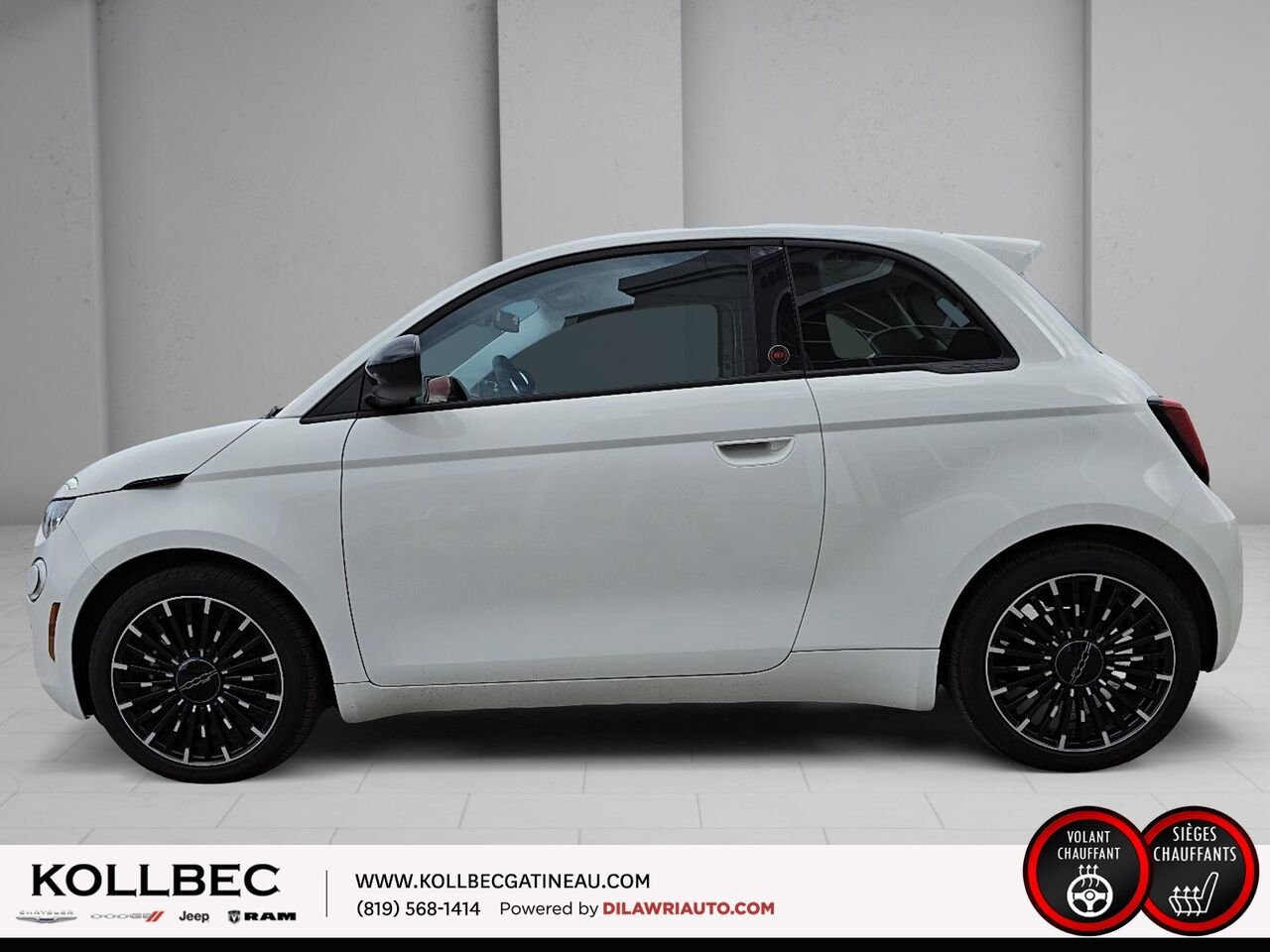 2025 FIAT 500E Édition (RED) White Ottawa & Gatineau - photo #18
