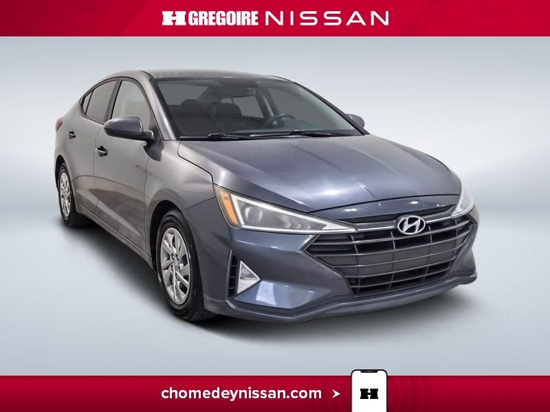 2019 Hyundai Elantra 2019 Grey