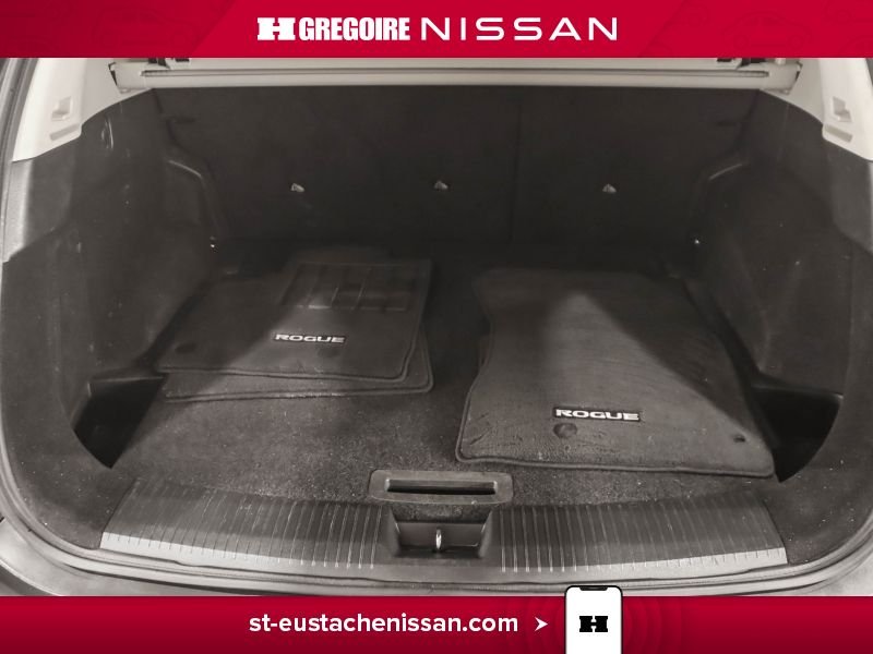2021 Nissan Rogue Black Saint-Eustache - photo #26