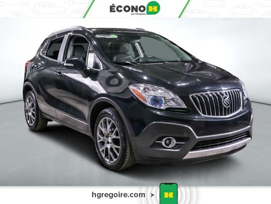2016 Buick Encore 2016 Black