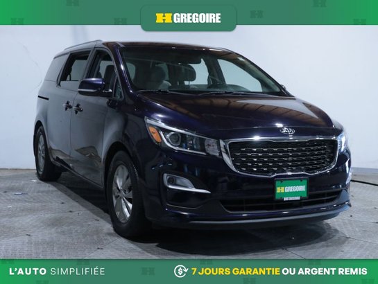 Kia Sedona 2019 2019 Bleu