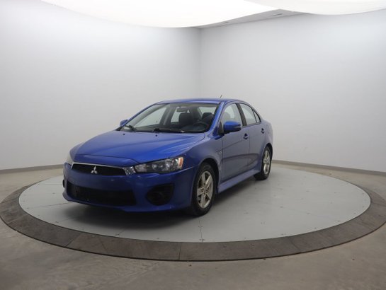 2017 Mitsubishi Lancer 2017 Blue