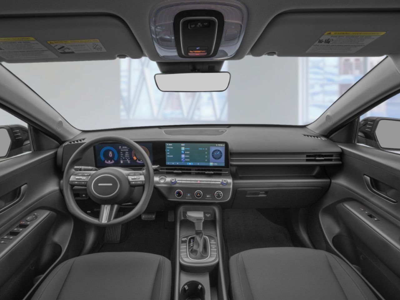 HYUNDAI KONA 2.0L ESSENTIAL FWD 2026 Gris Gatineau - photo #9