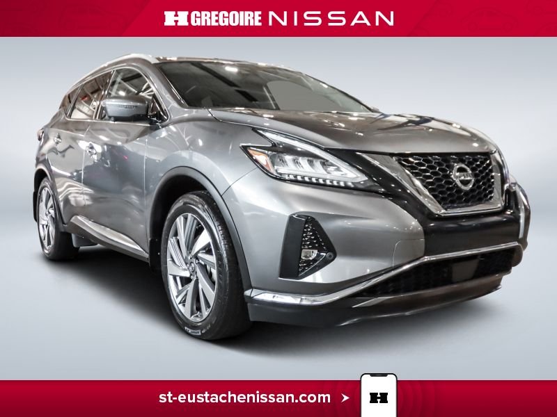 Nissan Murano 2021 2021 Gris