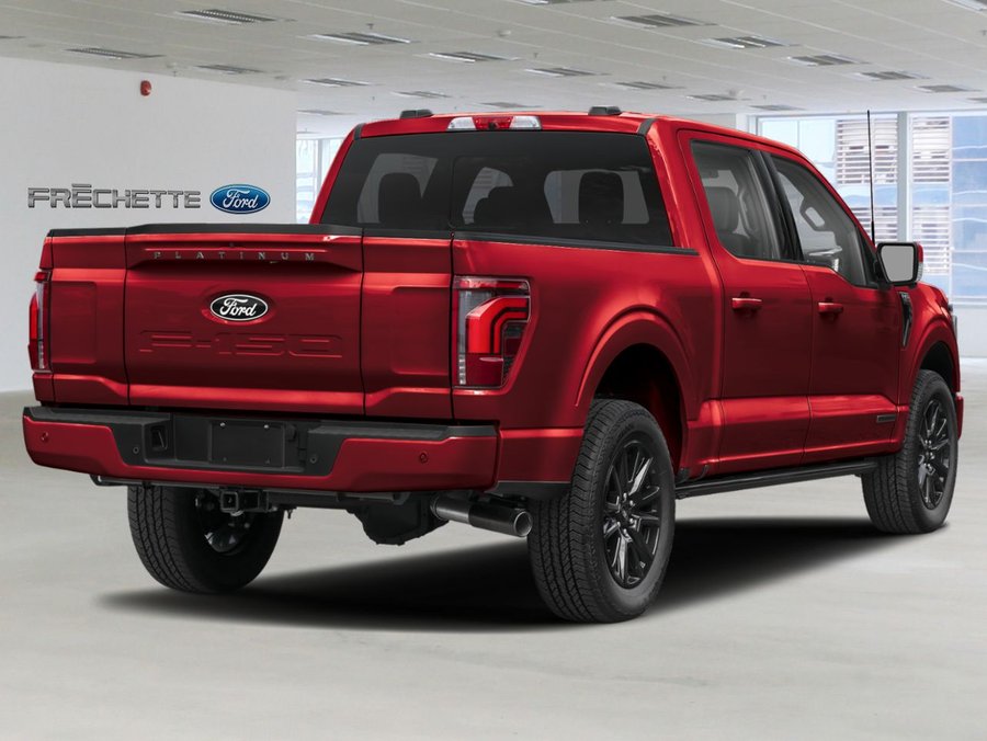 Ford F-150 2026 2026 Rouge rubis métallisé teinté verni