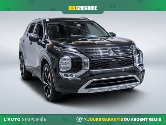 Mitsubishi Outlander 2022 2022 Noir