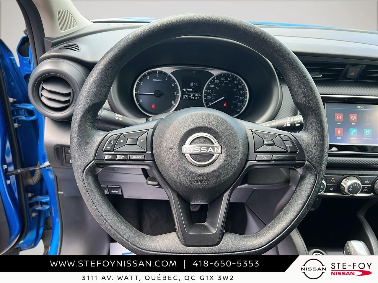 2024 Nissan Kicks S TA Blue Ste-Foy - photo #10