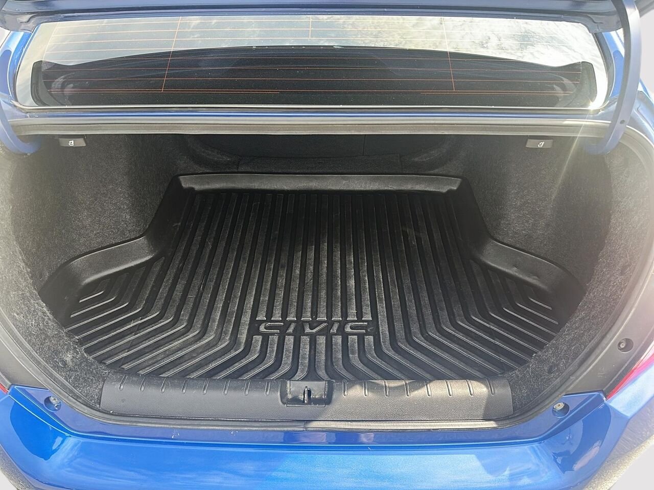 2017 Honda Civic Berline Blue Rouyn-Noranda - photo #5