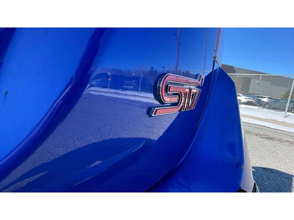Subaru WRX 2018 Bleu Gatineau - photo #9