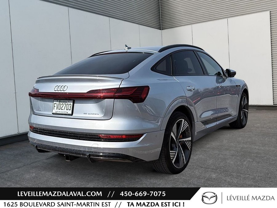 Audi e-tron Sportback 2021 2021 Argent