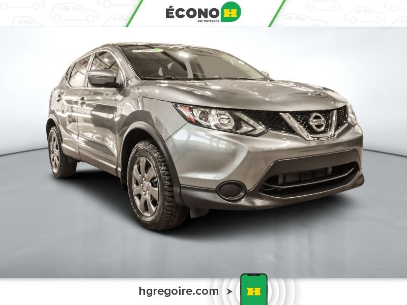 Nissan Qashqai 2018 2018 Gris