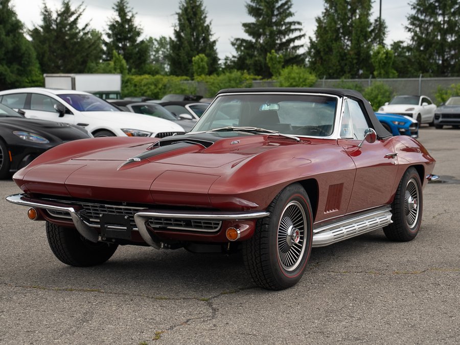 1967 Chevrolet Corvette 1967 Red