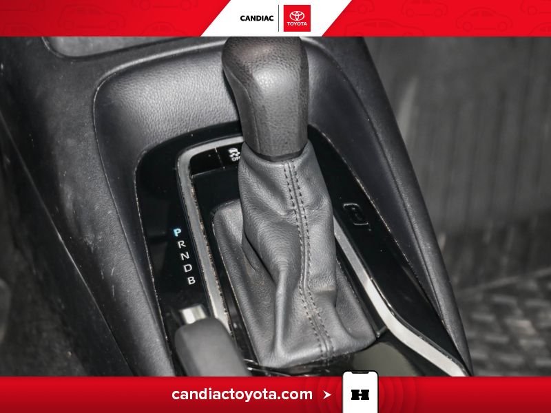 Toyota Corolla TA03982 | L - ASSISTANCE CONDUITE - A/C - GR ÉLECTR 2022 Noir Laval - photo #19