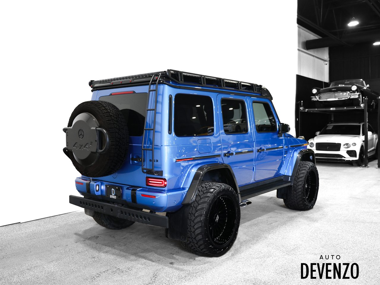 Mercedes-Benz G-Class 2024 Bleu Saint-Eustache - photo #4