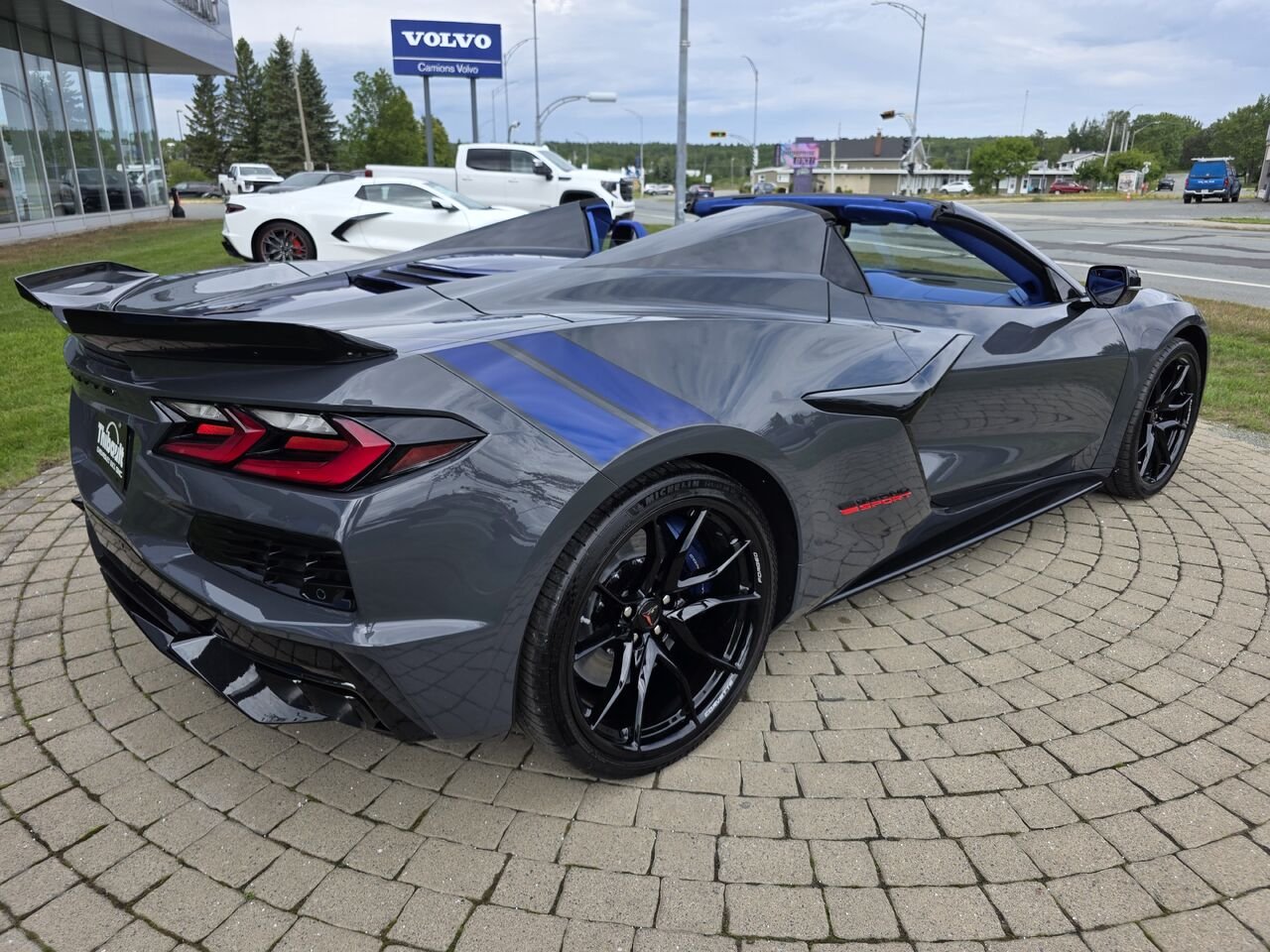 2027 Chevrolet Corvette 3LT Pitch Gray Metallic Rouyn-Noranda - photo #5