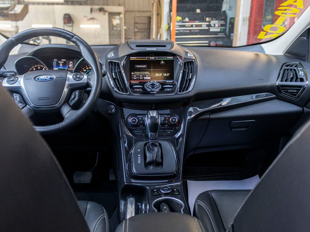 2014 Ford Escape 4 RM 4 portes Titanium White Châteauguay - photo #21