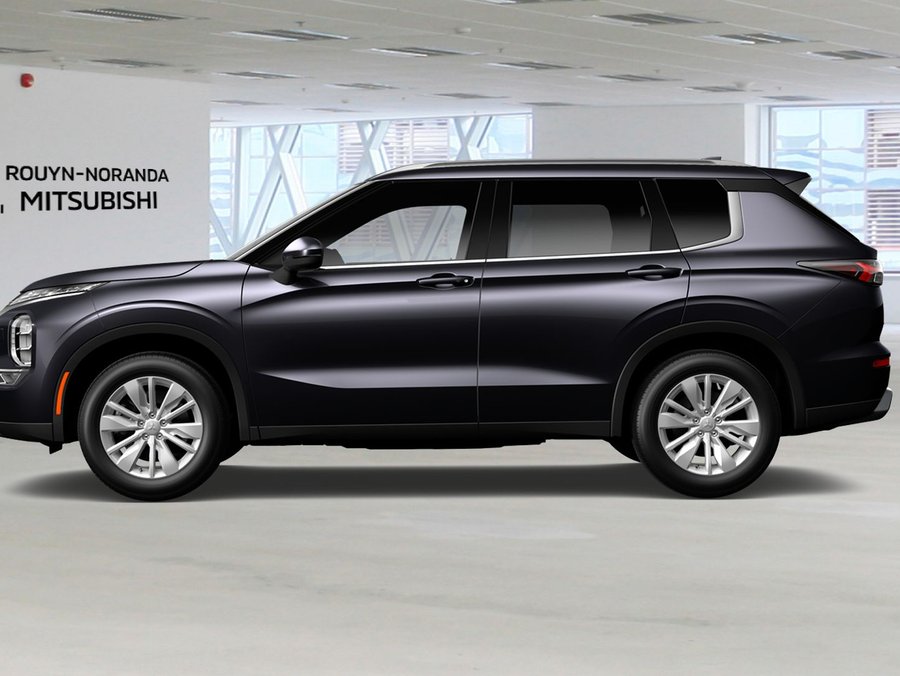 2026 Mitsubishi Outlander SE S-AWC Labrador Black