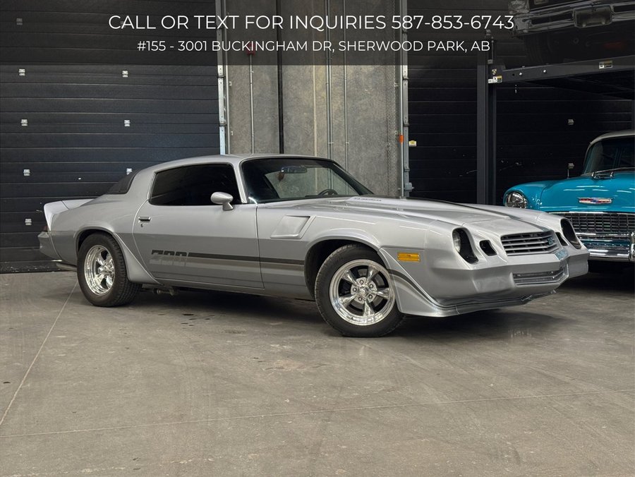 1981 Chevrolet Camaro 1981 Silver