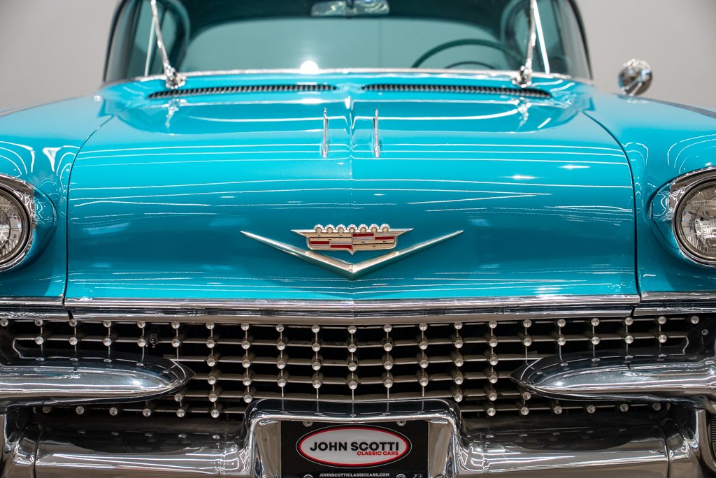 Cadillac Series 62 1958 Bleu Montréal - photo #40