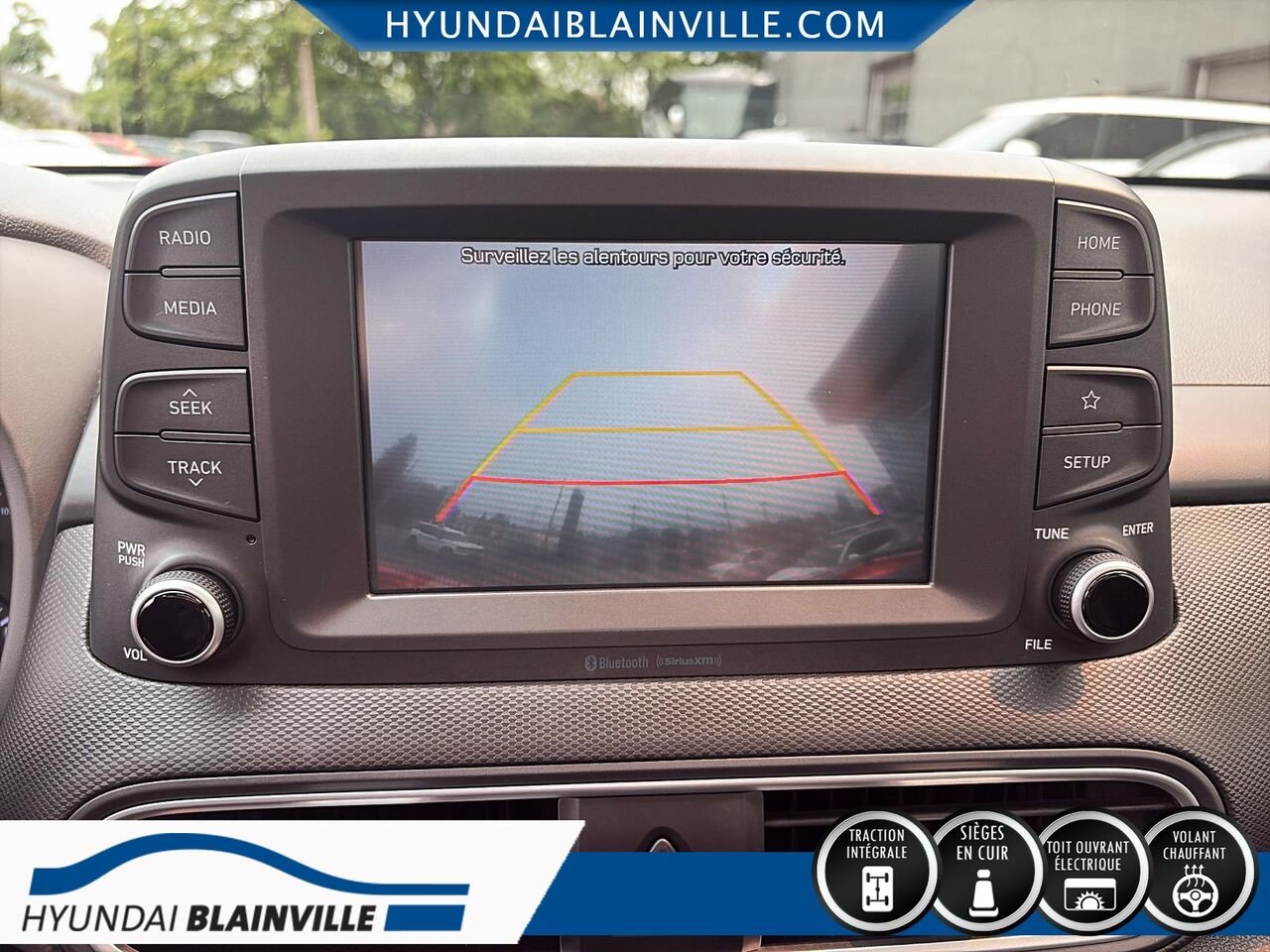 Hyundai Kona 2019 Orange Blainville - photo #25