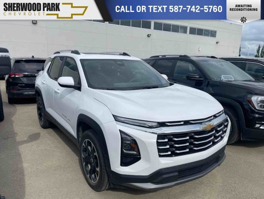 2026 Chevrolet Equinox 2026 White
