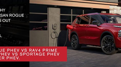 2026 Nissan Rogue PHEV vs RAV4 Prime, Tucson PHEV, Sportage PHEV and Outlander PHEV: Which Plug-in Hybrid SUV Should You Choose in Quebec?