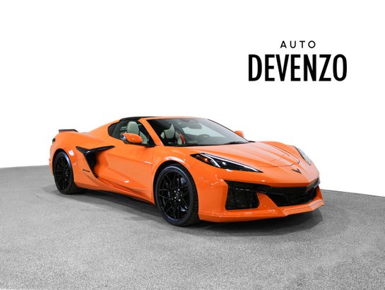 2024 Chevrolet Corvette 2024 Orange