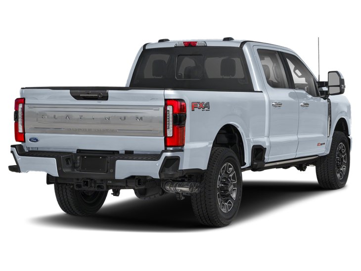 2025 Ford Super Duty F-250 SRW Platine