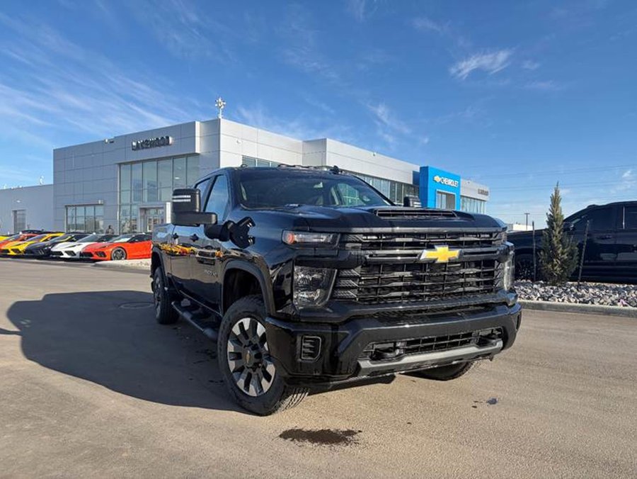 2024 Chevrolet Silverado 2500HD 2024 Black