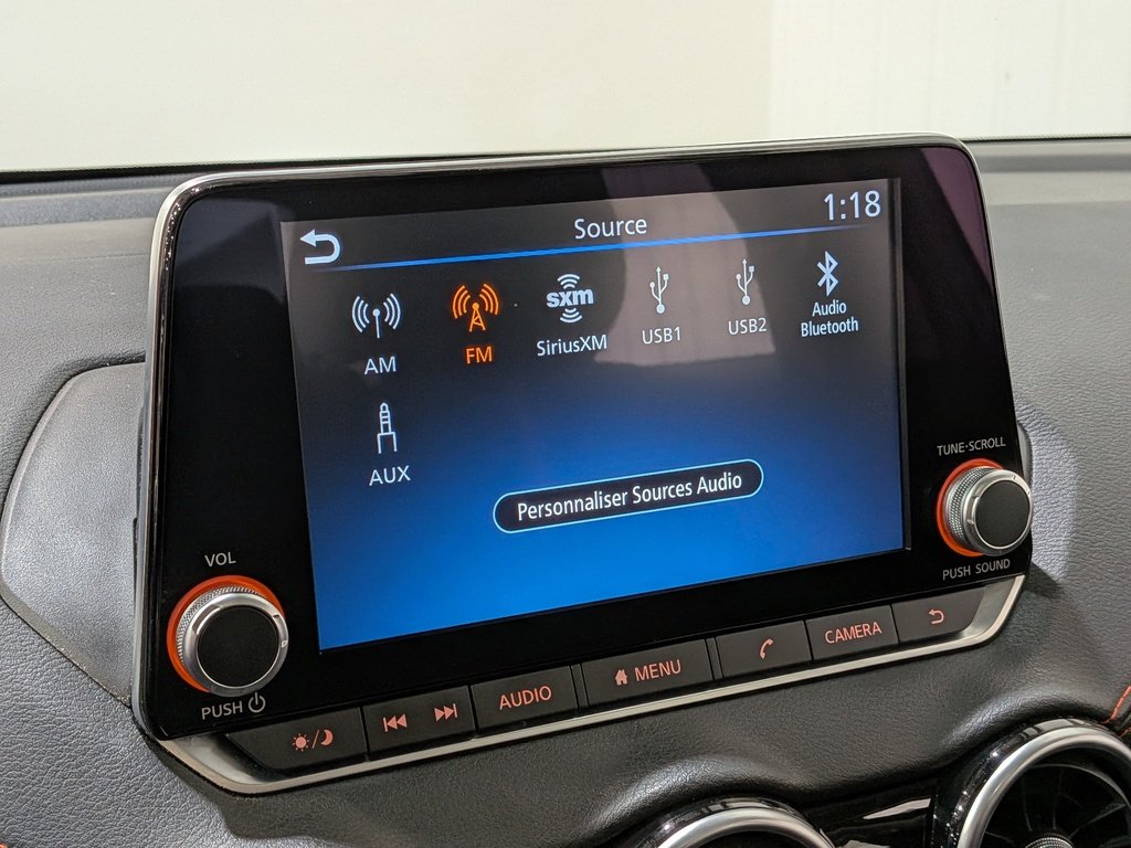 Nissan Sentra SR Manual 2025 Noir Val-David - photo #19