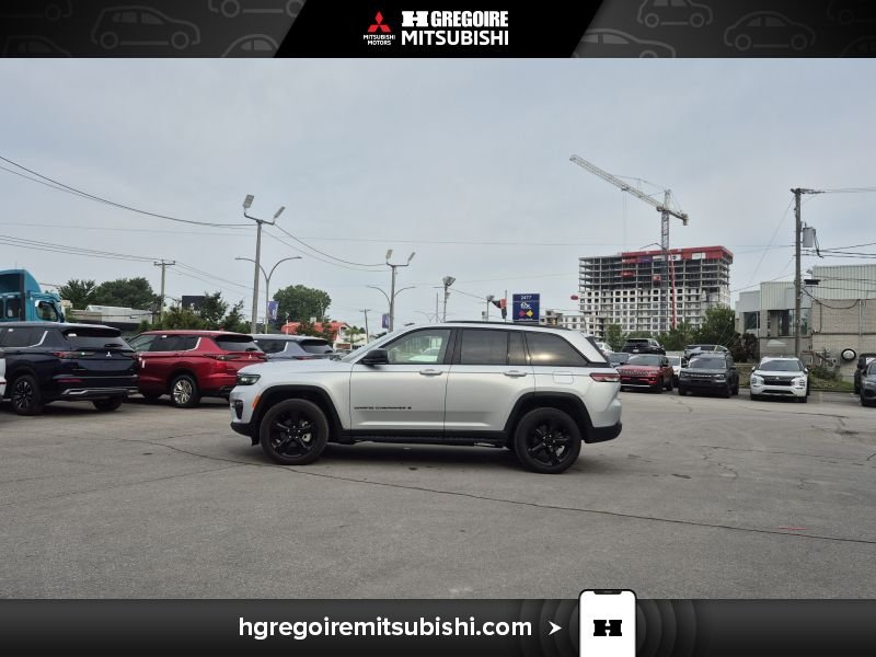 2024 Jeep Grand Cherokee Silver Saint-Eustache - photo #5