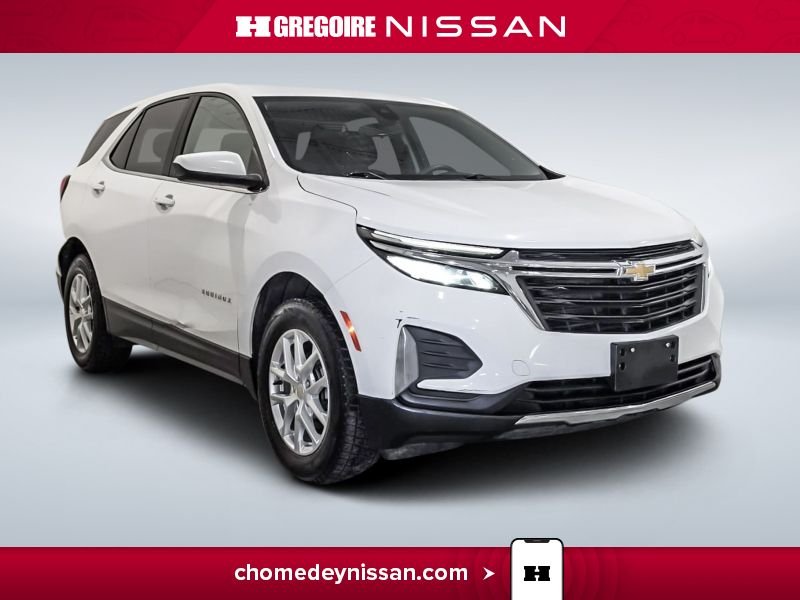 2022 Chevrolet Equinox White Saint-Eustache - photo #0