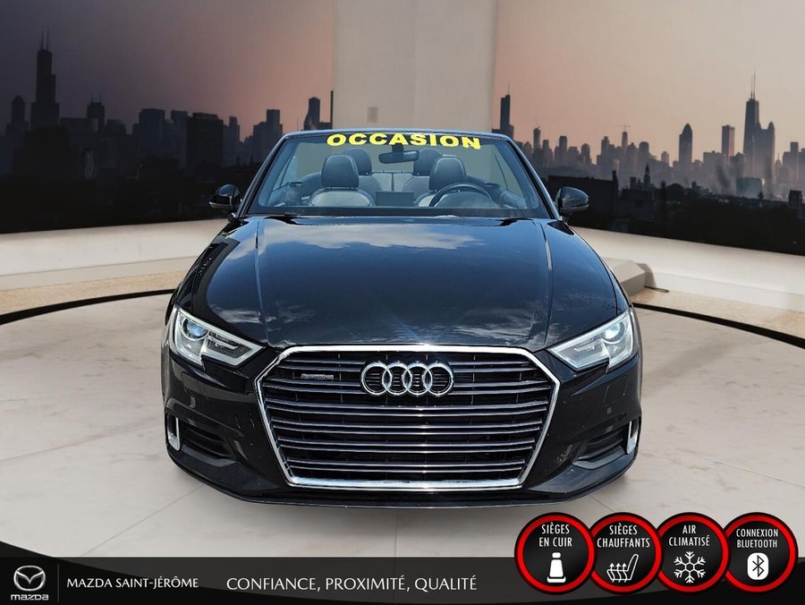 Audi A3 2017 2017 Noir