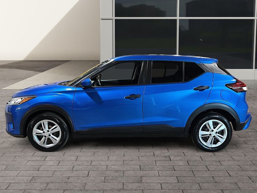 2022 NISSAN KICKS S 2022 Blue