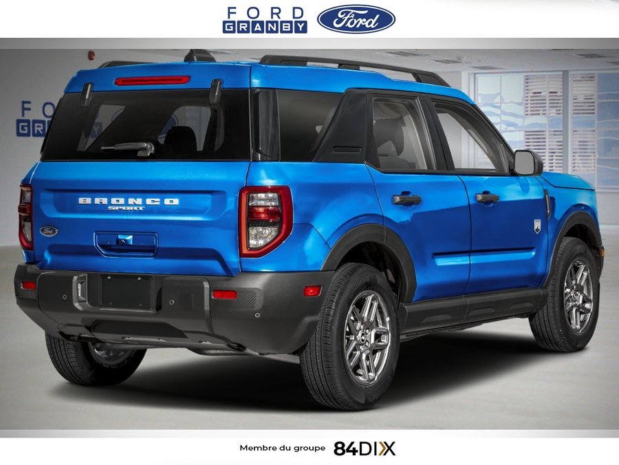 Ford Bronco Sport Big Bend 4x4 2026 Bleu vélocité métallisé