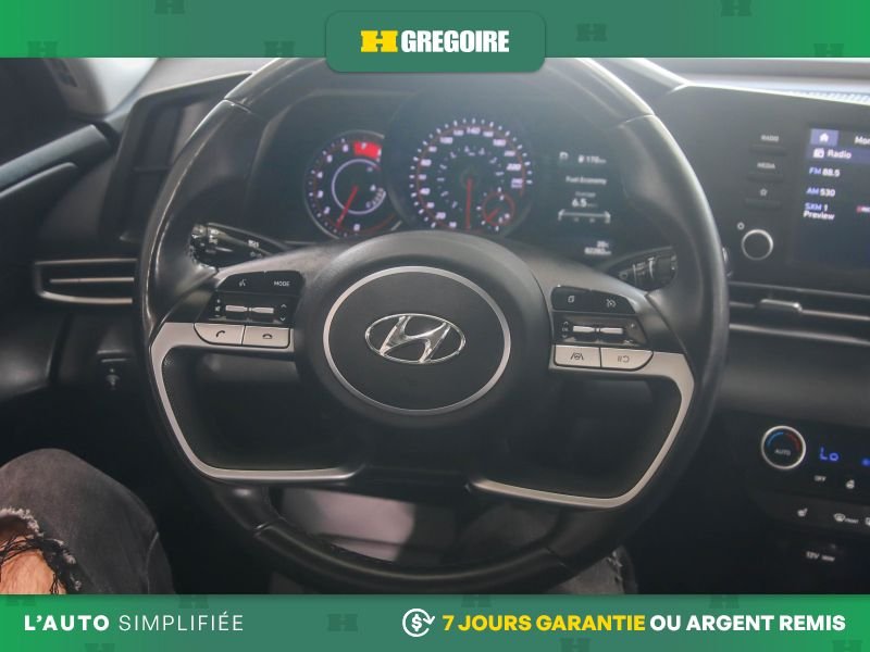 Hyundai Elantra 2022 Noir Blainville - photo #18