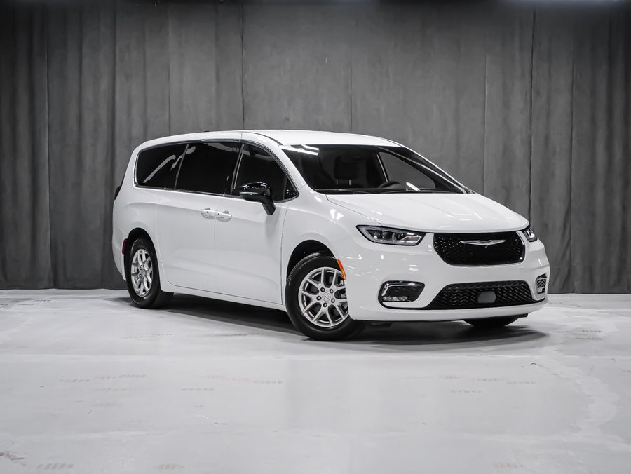 2025 Chrysler Pacifica SIÈGES CHAUFFANT VOLANT CHAUFFANT White