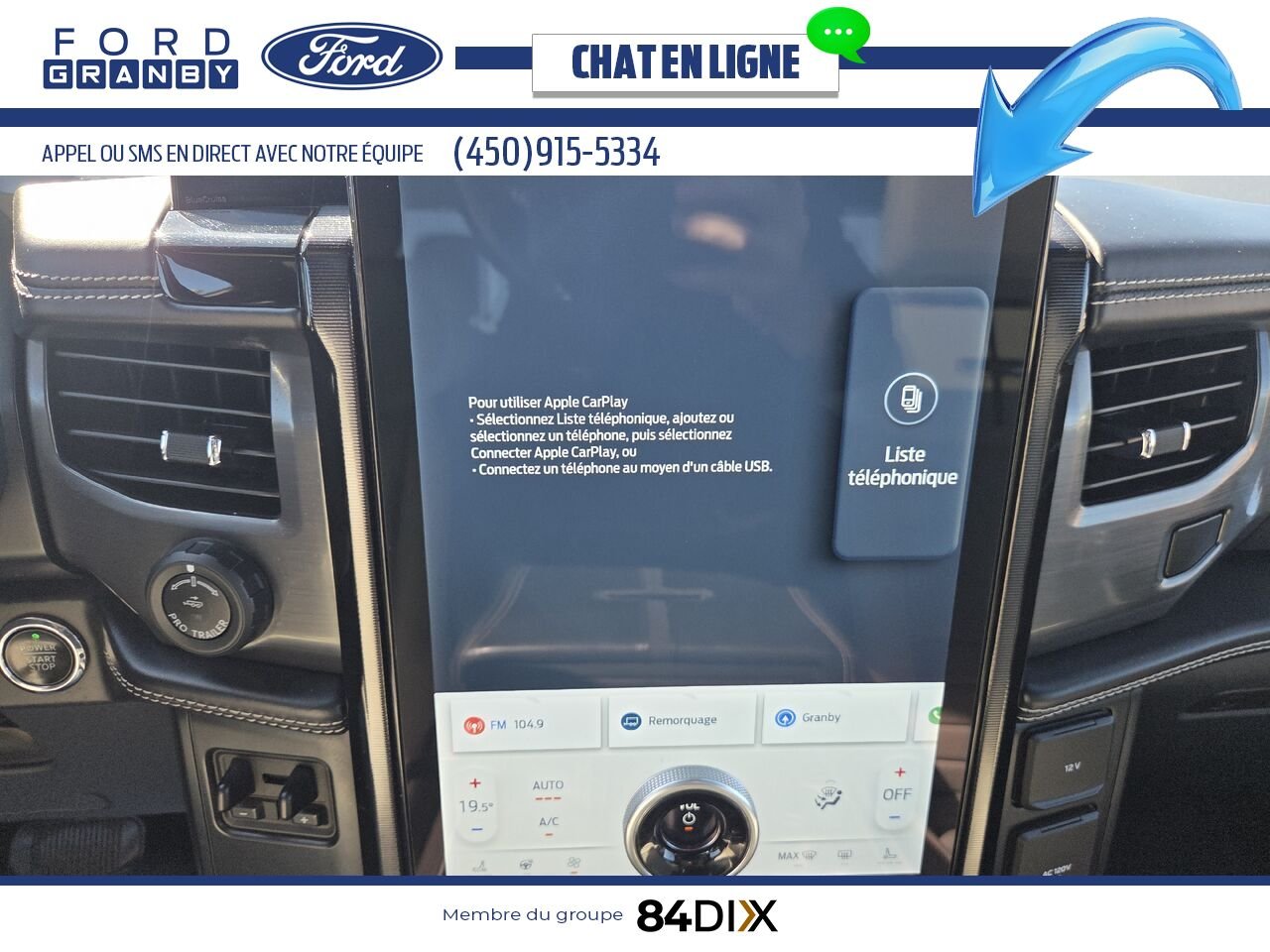 2023 Ford F-150 Lightning Red Granby - photo #13