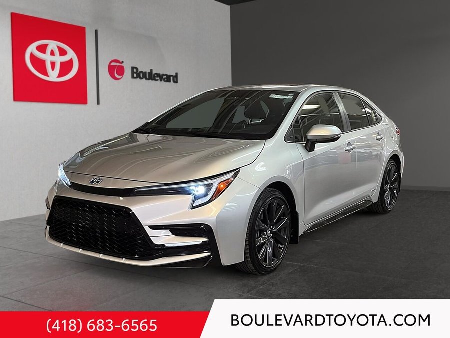 Toyota Corolla 2024 2024 Argent